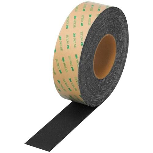 ■3M 3M セーフティ・ウォーク 滑り止めテープ タイプB 黒 370mmX18m 平面用 高耐久〔品番:BBLA370X18〕【7805454:0】[送料別途見積り][法人・事業所限定][掲外取寄][店頭受取不可]