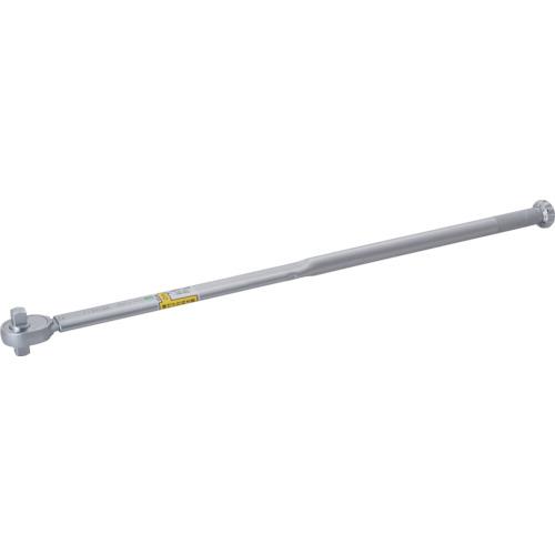 ■TONE プレセット形トルクレンチ 左右ネジ用 差込角19mm 全長950mm〔品番:T6L420NR〕【7807350:0】[店頭受取不可]