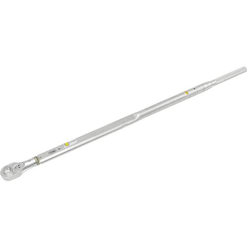 ■TONE プレセット形トルクレンチ 左右ネジ用 トルク調整範囲100~850N・m 差込角25.4mm〔品番:T8L850NR〕【7807392:0】[法人・事業所限定][直送元][店頭受取不可]