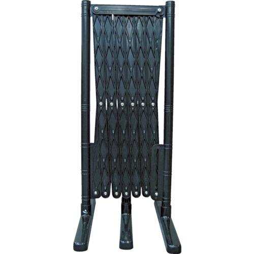 ■光 プラスチック製伸縮フェンス〔品番:KPFS96〕【7811632:0】[店頭受取不可]