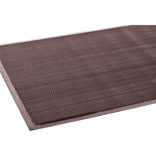 ■テラモト スーパーダスピット 7mm厚 茶 900mm×6m〔品番:MR1330554〕【7826001:0】[法人・事業所限定][外直送元][店頭受取不可]