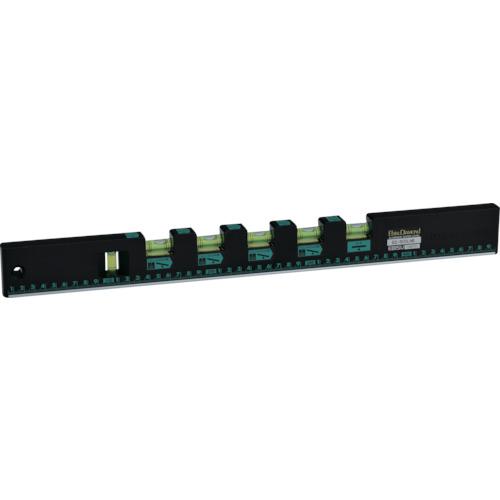■エビスダイヤモンド 磁石付スロープレベル-2 500mm ブラック〔品番:ED50SLMB〕【7837445:0】[送料別途見積り][掲外取寄][店頭受取不可]