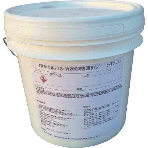 ■シロキ ゆかセルフ 防滑タイプ ライトグリーン 4KG〔品番:7760214〕【7840241:0】[法人・事業所限定][直送元][店頭受取不可]