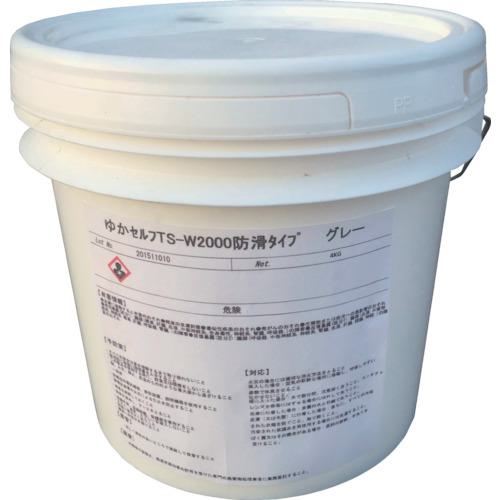 ■シロキ ゆかセルフ 防滑タイプ グレー 4KG〔品番:7760216〕【7840268:0】[法人・事業所限定][直送元][店頭受取不可]