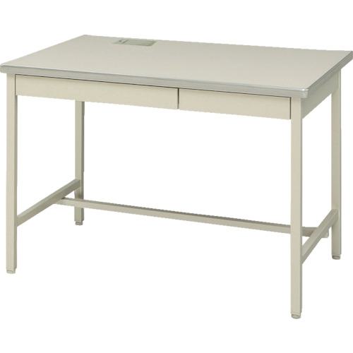 ■トヨスチール 事務用デスク 平デスク(旧JISタイプ) 間口915×奥行635×高さ740mm〔品番:100CGC877N〕【7870655:0】[送料別途見積り][法人・事業所限定][直送][店頭受取不可]