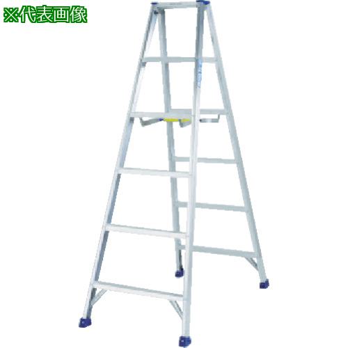 ■アルインコ 専用脚立 1.4m 最大使用質量100kg〔品番:MS150FX〕【7875258:0】[法人・事業所限定][直送元][店頭受取不可]