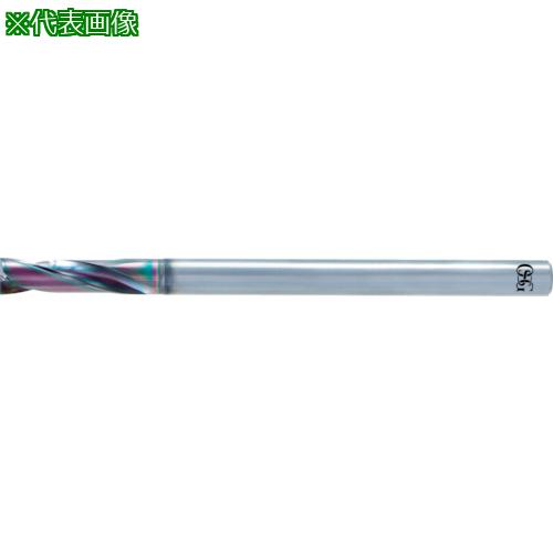 □OSG 超硬ロングシャンクフラットドリル ADFLS-2D 3332540〔品番 