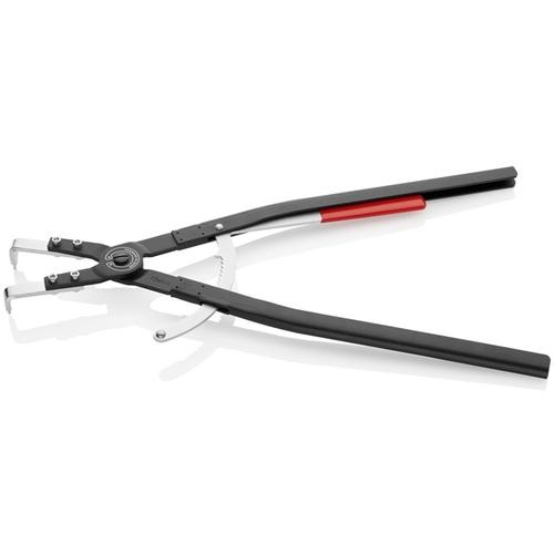 ■KNIPEX 穴用スナップリングプライヤー 曲 122-300mm〔品番:4420J51〕【7882998:0】[店頭受取不可] 15,629円