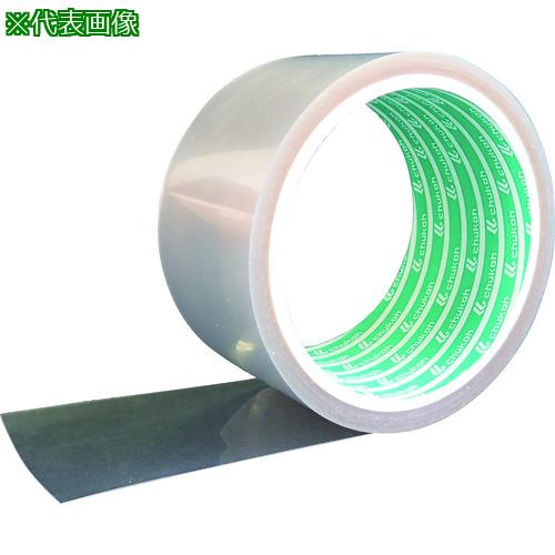 ■chukoh フッ素樹脂粘着テープ(透明タイプ)AFAー113A 0.1t×50w×10m〔品番:AFA113A10X50〕【7887515:0】[店頭受取不可]