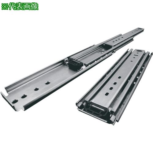■アキュライド ダブルスライドレール609.6mm〔品番:C930124B〕【7895739:0】[店頭受取不可]｜ホームセンターバロー　店