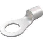 ■ニチフ 裸圧着端子 R形(50P) より線16.78~26.66 外寸22mm スタッド径13mm〔品番:R2212〕【7896417:0】[店頭受取不可]