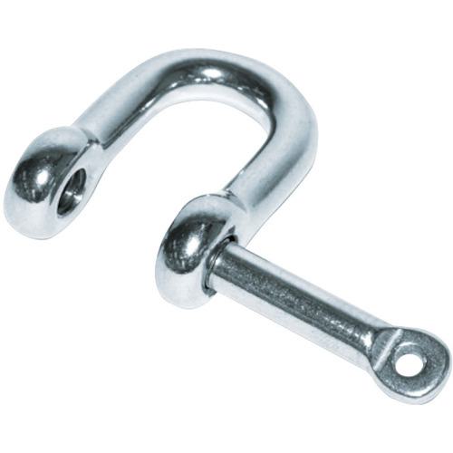 ■TRUSCOロッキングピンシャックルステンレス製5mm2個入〔品番:TLPS5〕【7898291:0】