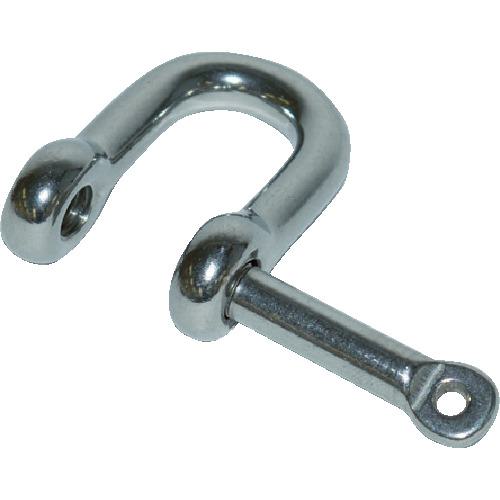 ■TRUSCOロッキングピンシャックルステンレス製5mm2個入〔品番:TLPS5〕【7898291:0】