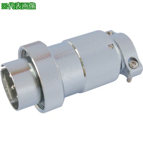 ■七星 防水メタルコネクタ NWPC-44シリーズ 6極 PM23〔品番:NWPC446PM23〕【7908768:0】[送料別途見積り][掲外取寄][店頭受取不可]