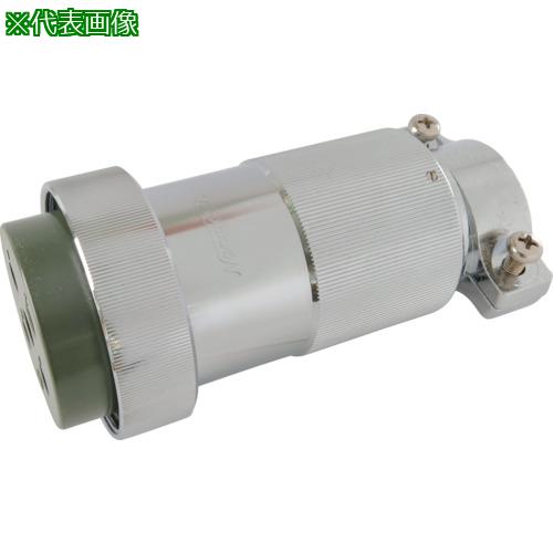 ■七星 防水メタルコネクタ NWPC-50シリーズ 4極 P24〔品番:NWPC504P24〕【7909691:0】[送料別途見積り][掲外取寄][店頭受取不可]
