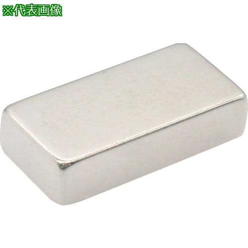 ■TRUSCO ネオジム磁石 角形 60mmX30mmX10mm 1個入〔品番:TN6030K1P〕【7922221:0】[店頭受取不可]