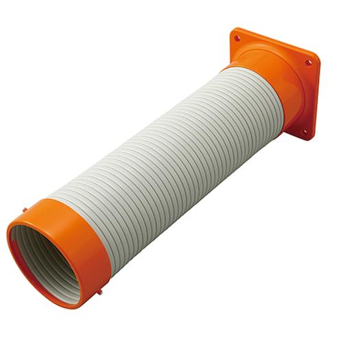 ■Suiden シーリングタイプスポットエアコン用 冷風ダクト組立 φ114×450〔品番:SSDCH114450〕【7938853:0】[店頭受取不可]