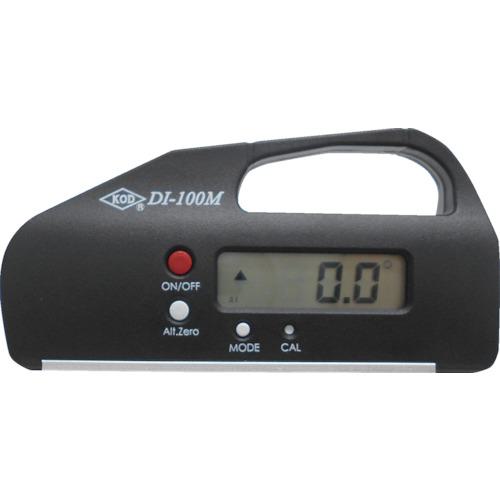 ■KOD コンパクトデジタル水平器〔品番:DI100M〕【7944861:0】[店頭受取不可]