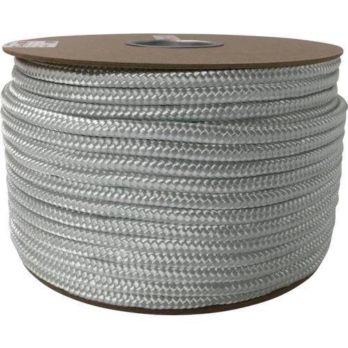 ■ユタカメイク ナイロン16打ロープドラム巻 12mm×100m〔品番:PRN6〕【7947933:0】[店頭受取不可]