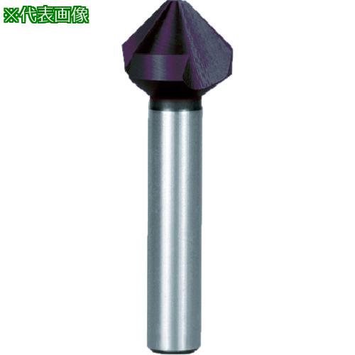 ■TRUSCO カウンターシンク 窒化チタンアルミナコーティング 16.5mm〔品番:TCSA165〕【7949081:0】[店頭受取不可]