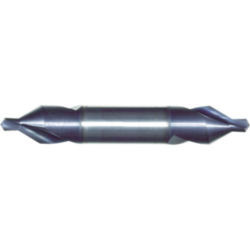 ■イワタツール 超硬センタードリル(A形60° ALDコーティング) 錐径5.0mm シャンク径12mm 全長63mm〔品番:CD5.0X12CBSALD〕【7963777:0】[店頭受取不可]