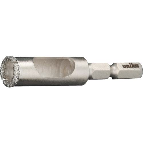 ■UNIKA 充電ダイヤコアビット セミドライ DJW15.0×60S〔品番:DJW15.0X60S〕【7986955:0】[店頭受取不可]