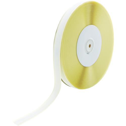 ■TRUSCO マジックテープ[[R下]] 糊付A側 16mm×25m 白〔品番:TMAN1625W〕【7992688:0】[店頭受取不可]