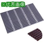 ■ミヅシマ ハイラインブラシマット スタンダード グレー 別注計算〔品番:402161〕【8020249:0】[送料別途見積り][法人・事業所限定][外直送][店頭受取不可]｜ホームセンターバロー　店