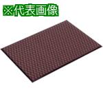 ■ミヅシマ エンハンスマット3000 900X1800mm 茶 ブラウン〔品番:413106〕【8020305:0】[送料別途見積り][法人・事業所限定][外直送][店頭受取不可]｜ホームセンターバロー　店