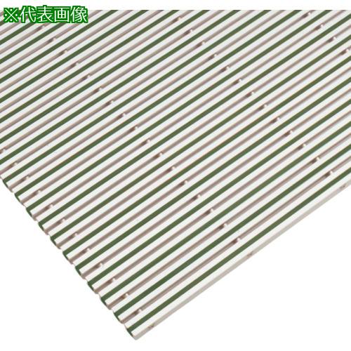 ■ミヅシマ ステータスAPラインマット 7mm 別注計算 グリーン 緑〔品番:400001〕【8020616:0】[送料別途見積り][法人・事業所限定][掲外取寄][店頭受取不可]