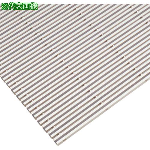 ■ミヅシマ ステータスAPラインマット 7mm 別注計算 グレー グレー〔品番:400002〕【8020617:0】[送料別途見積り][法人・事業所限定][掲外取寄][店頭受取不可]