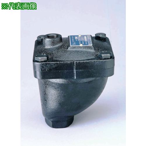 ■YOSHITAKE 冷温水・油用空気抜弁 25A〔品番:TA325A〕【8021308:0】[送料別途見積り][掲外取寄][店頭受取不可]