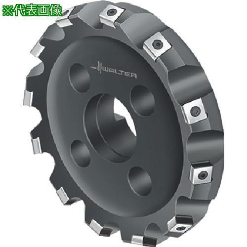 ■Walter 重切削カッター〔品番:F2260.B.160.Z10.11〕【8035908:0】[送料別途見積り][掲外取寄][店頭受取不可]