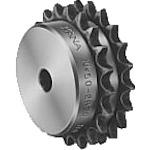 ■KANA スプロケット40 歯数48 適合チェーンNo.40〔品番:NK402B48〕【8040938:0】[送料別途見積り][掲外取寄][店頭受取不可]
