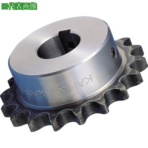 ■KANA FBスプロケット50 歯数42 適合チェーンNo.50〔品番:FBN50B42D45〕【8043798:0】[送料別途見積り][店頭受取不可]