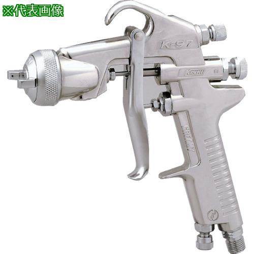 ■近畿 クリーミー重力式スプレーガン ノズル径2mm〔品番:C97G20〕【8050514:0】[送料別途見積り][法人・事業所限定][掲外取寄][店頭受取不可]｜ホームセンターバロー　店