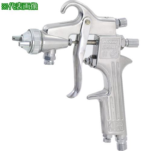 ■近畿 クリーミー吸上式スプレーガン ノズル径2mm〔品番:C63SS20W〕【8050539:0】[送料別途見積り][法人・事業所限定][掲外取寄][店頭受取不可]｜ホームセンターバロー　店