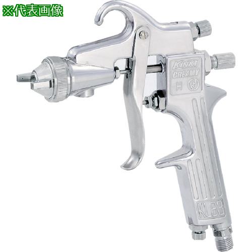 ■近畿 クリーミー重力式スプレーガン ノズル径1.3mm〔品番:C63A13〕【8050639:0】[送料別途見積り][法人・事業所限定][掲外取寄][店頭受取不可]