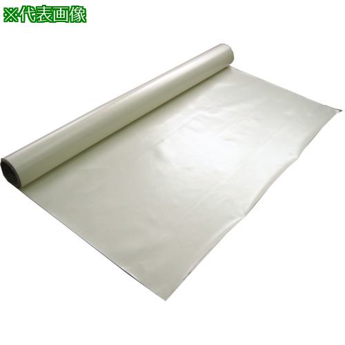 ■菊地 テント倉庫補修用広幅粘着シート アイボリー98cm×5m〔品番:MAS9805IV〕【8050954:0】[送料別途見積り][法人・事業所限定][外直送][店頭受取不可]