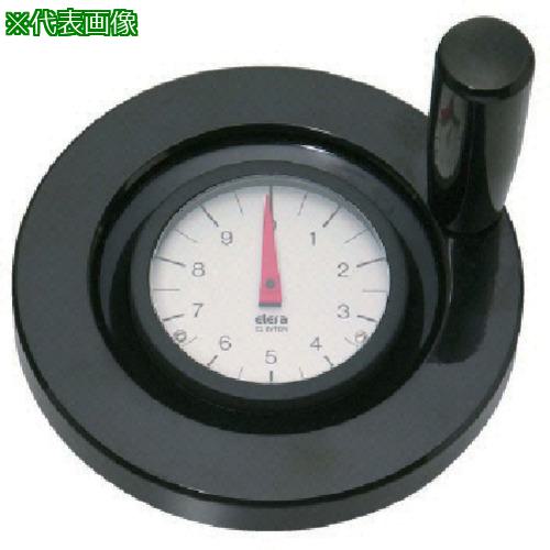 ■ELESA エンプラダイアルハンドル車 ハンドル径108mm〔品番:PDH100L120〕【8058187:0】[送料別途見積り][掲外取寄][店頭受取不可]