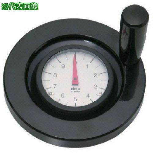 ■ELESA エンプラダイアルハンドル車 ハンドル径87mm〔品番:PDH80L110〕【8058204:0】[送料別途見積り][掲外取寄][店頭受取不可]｜ホームセンターバロー　店