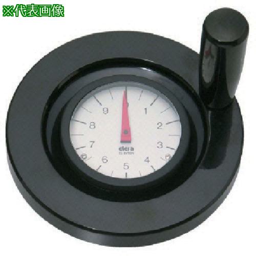 ■ELESA エンプラダイアルハンドル車 ハンドル径87mm〔品番:PDH80L120〕【8058205:0】[送料別途見積り][掲外取寄][店頭受取不可]｜ホームセンターバロー　店