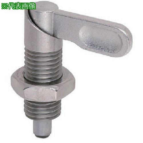 ■kipp インデックスプランジャー〔品番:GDX20LW12SUS〕【8060137:0】[送料別途見積り][掲外取寄][店頭受取不可]