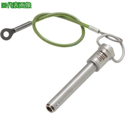 ■Jergens ボールロックリング型ピン〔品番:BJ77510080SUS〕【8061085:0】[送料別途見積り][掲外取寄][店頭受取不可]