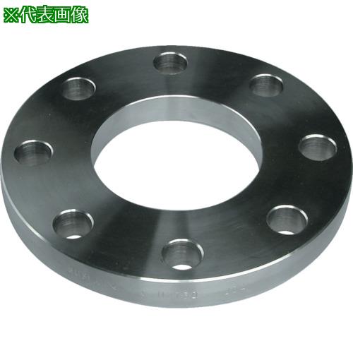 ■inoc さし込み溶接フランジ SUS304 FF 10K 150A〔品番:304FF10K150A〕【8064179:0】[店頭受取不可]