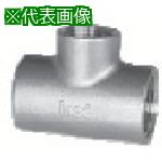 ■inoc 径違いチーズ SUS304 RT 50A×32A《10個入》〔品番:304RT50AX32A〕【8064676×10:0】[送料別途見積り][店頭受取不可]