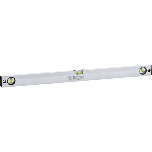 ■エビスダイヤモンド 磁石・45°付ベーシックレベル シルバー 750mm〔品番:ED75MDN〕【8066783:0】[送料別途見積り][掲外取寄][店頭受取不可]