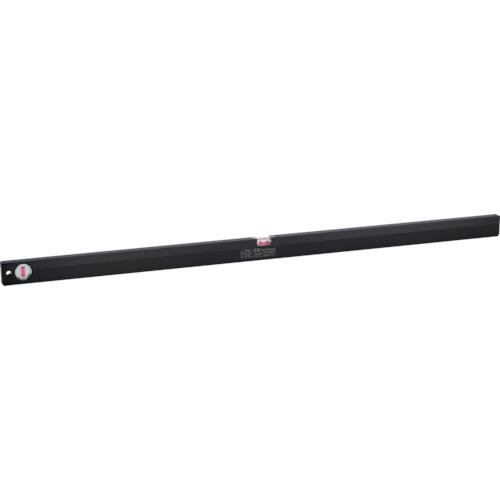 ■エビスダイヤモンド ベーシックレベル・ブラック1200mmブラック/レッド〔品番:ED120BR〕【8066844:0】[送料別途見積り][掲外取寄][店頭受取不可]