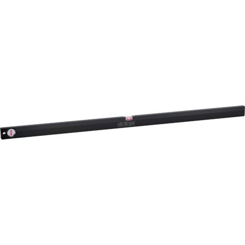 ■エビスダイヤモンド 磁石付レベル・ブラック1200mmブラック/レッド〔品番:ED120MBR〕【8066847:0】[送料別途見積り][掲外取寄][店頭受取不可]