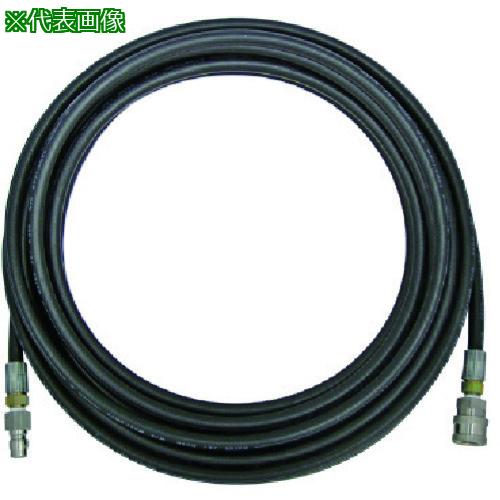 ■Asada 3/8高圧ホース 200V冷水・エンジン式用 20m ワンタッチカプラ〔品番:HD03003〕【8067655:0】[店頭受取不可]｜ホームセンターバロー　店